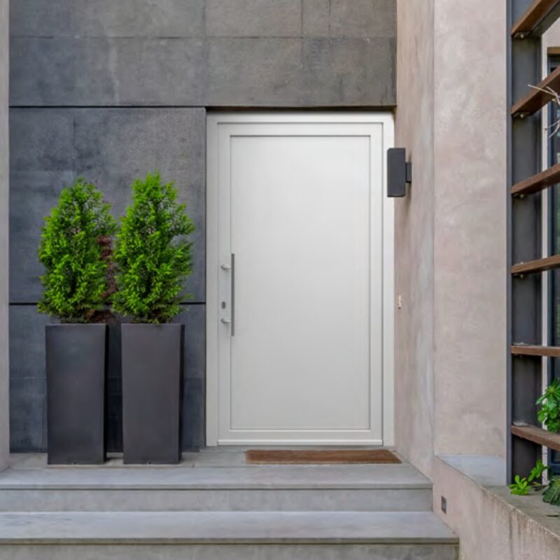 Portes d&#8217;entrée Audincourt 2
