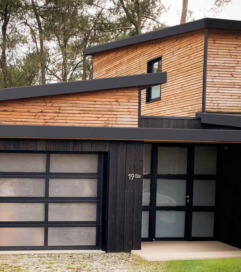 Portes de garage sectionnelles, coulissantes, enroulables LM Perfis près de Mulhouse et Cernay Illzach