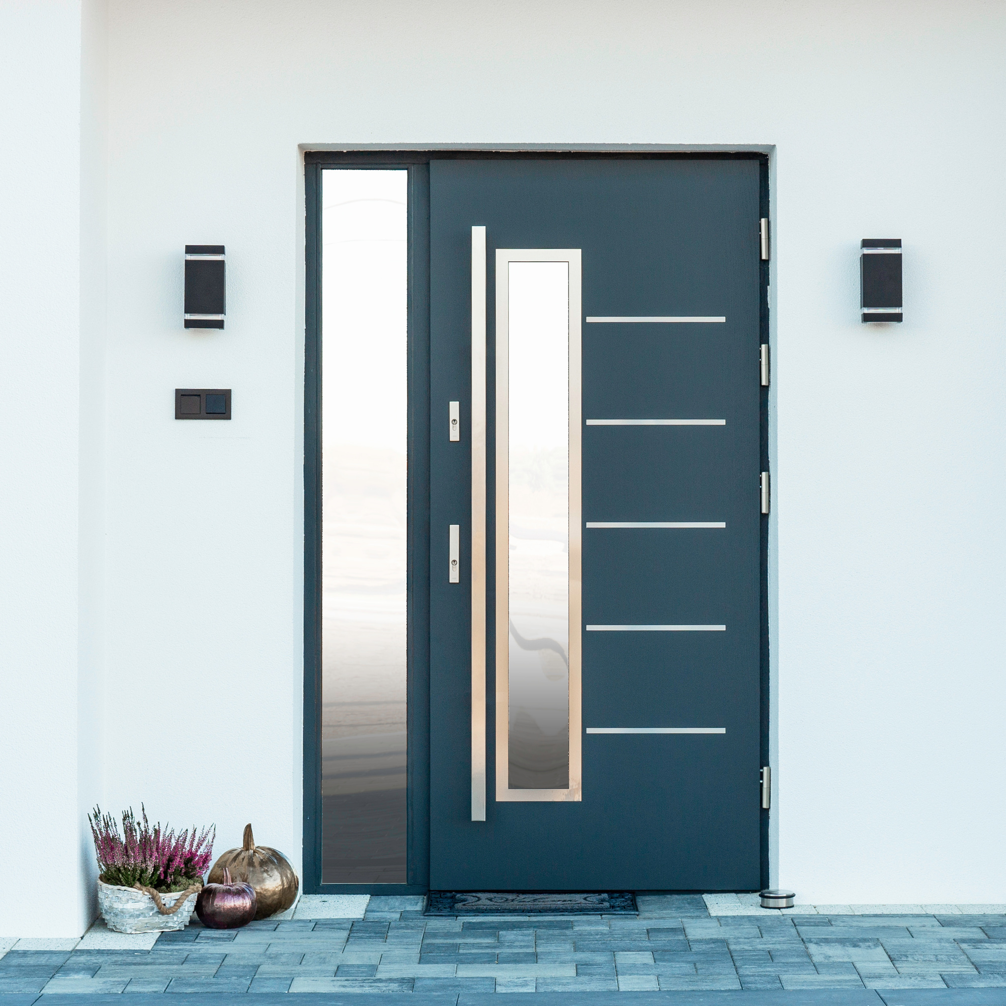 PORTE DENTREE 2 | RDG Port'Alu Portes d’entrée PVC et aluminium sécurisées à Cernay et Altkirch Mulhouse 0