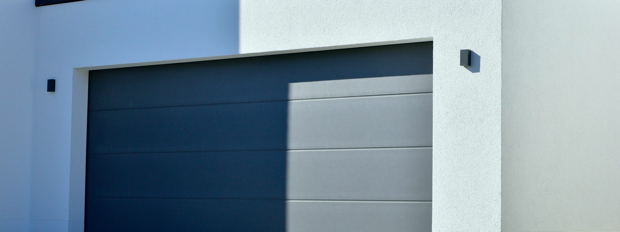 Portes de garage sectionnelles en acier galvanisé  Mulhouse