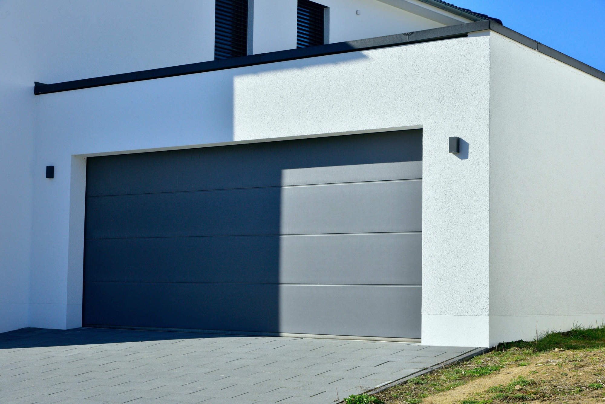 PORTES DE GARAGE SECTIONNELLES 2 | RDG Port'Alu Portes de garage sectionnelles, coulissantes, enroulables LM Perfis près de Mulhouse et Cernay Illzach 0
